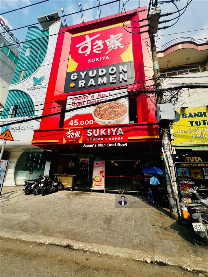 Bán nhà siêu vị trí mặt tiền ngay kỳ đồng  quận 3  dt 5x20m  3 tầng  hđt 95 tr/th  giá 29.5 tỷ