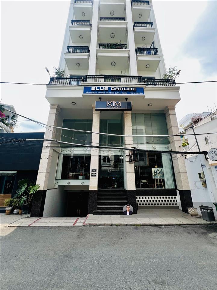 Chính chủ cần bán gấp tòa nhà đẹp võ oanh  dt 8x25m  hầm 6 tầng  hdt 200 tr/th  giá 50 tỷ tl