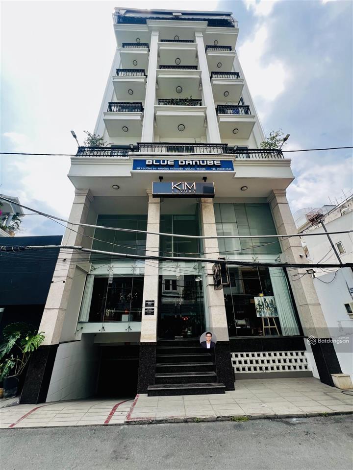 Chính chủ cần bán gấp tòa nhà đẹp võ oanh  dt 8x25m  hầm 6 tầng  hdt 200 tr/th  giá 50 tỷ tl