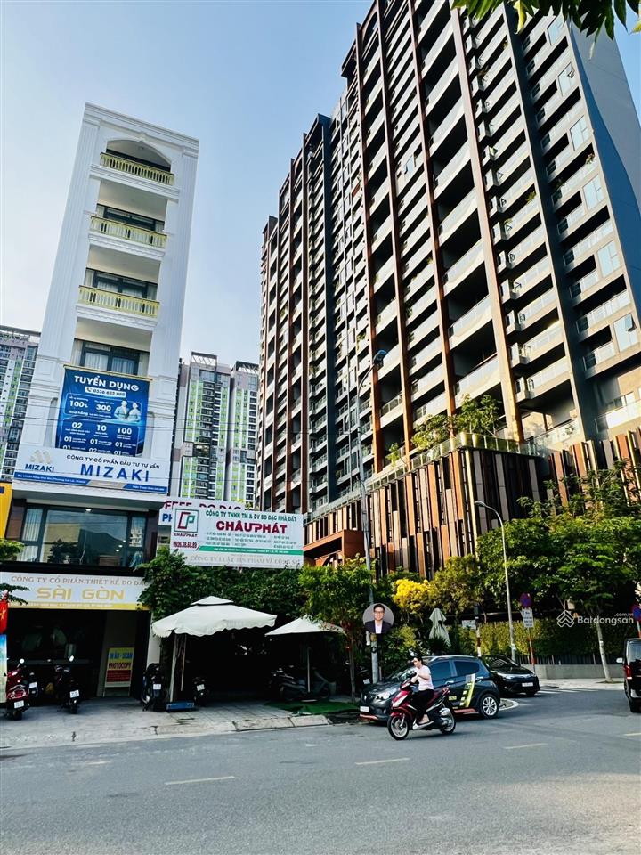 Bán tòa nhà siêu đẹp mặt tiền ngay vành đai tây  dt 5x20m  hầm 5 tầng, hđt 60 tr/th  giá 19,5 tỷ