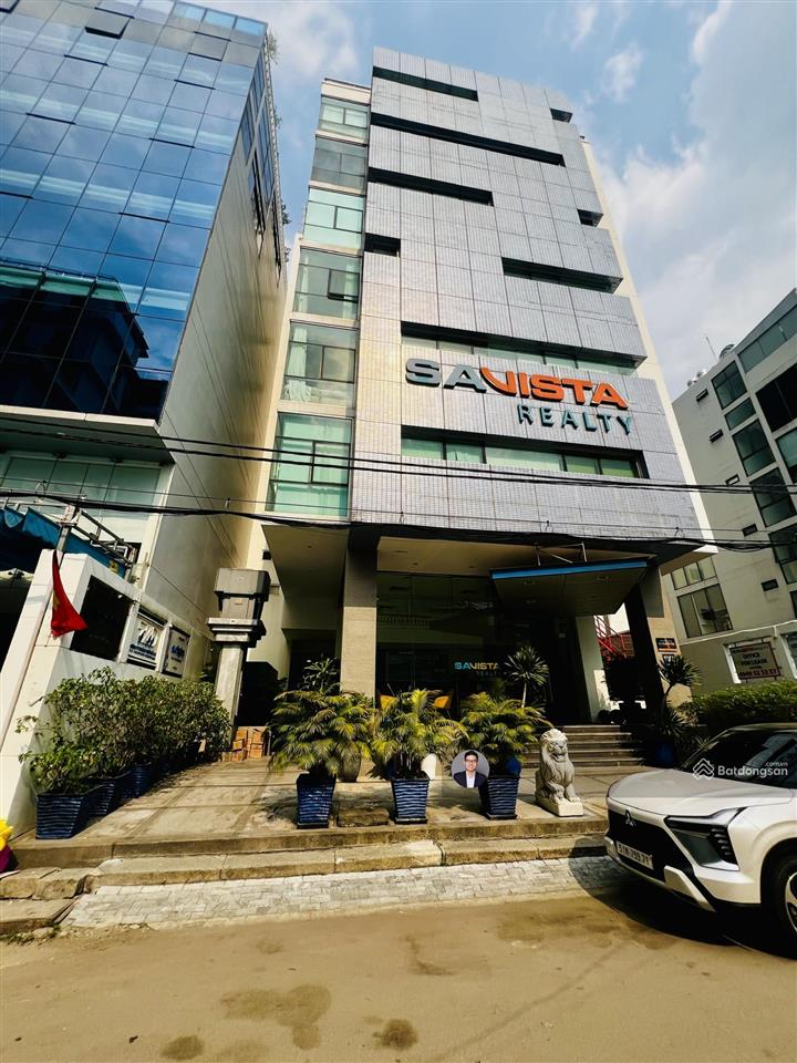 Siêu phẩm dòng tiền mặt tiền ngay phan văn trị  dt 10x30m  hầm 6 tầng  hđt 220 tr/th  giá 55 tỷ