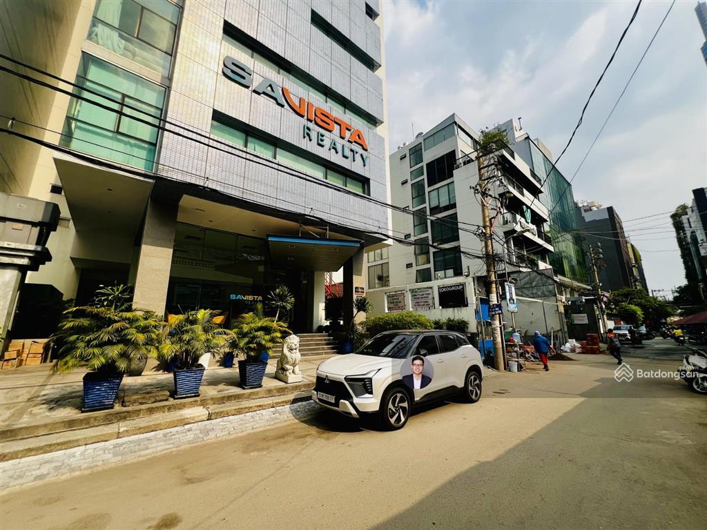 Siêu phẩm dòng tiền mặt tiền ngay phan văn trị  dt 10x30m  hầm 6 tầng  hđt 220 tr/th  giá 55 tỷ