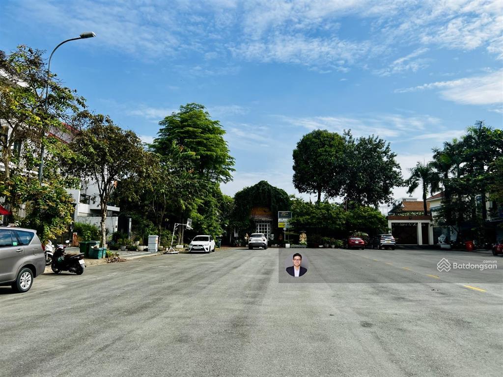 Siêu phẩm hiếm bán nhà mặt tiền đường số 33  an khánh  dt 13x30m  xd hầm 4 tầng  giá 70 tỷ tl