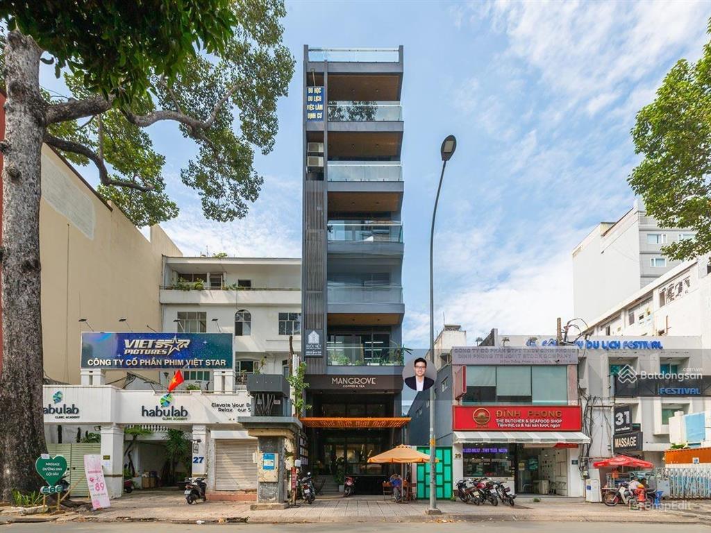 Nhất quận 10! bán tòa nhà mặt tiền cao thắng  dt 7x19m  8 tầng  hđt 170 tr/th  giá 42 tỷ tl