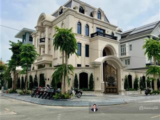 Bán biệt thự siêu mới siêu đẹp góc 2 mặt tiền bùi tá hán  dt 280m2  hầm 4 tầng  giá 70 tỷ tl