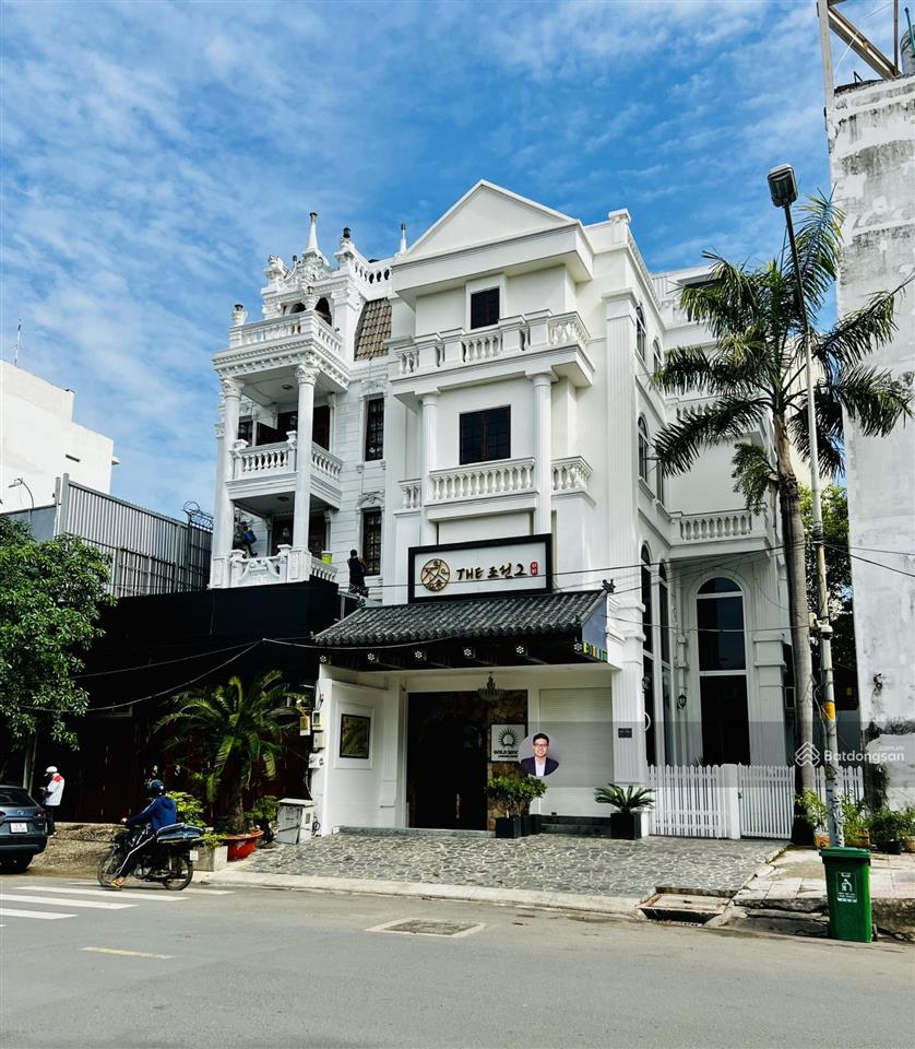 Siêu phẩm hiếm bán nhà mặt tiền đường số 33  an khánh  dt 13x30m  xd hầm 4 tầng  giá 70 tỷ tl