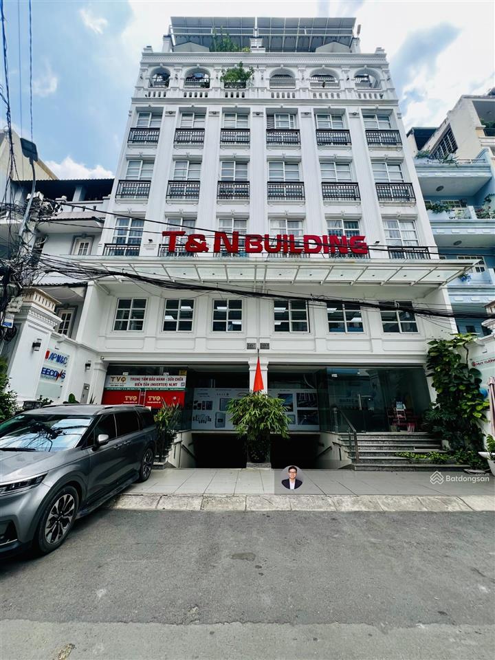 Chủ gấp bán tòa nhà 2 mặt tiền quang trung  dt 15x27m  hầm 5 tầng  hđt 200 tr/th  giá 74 tỷ tl