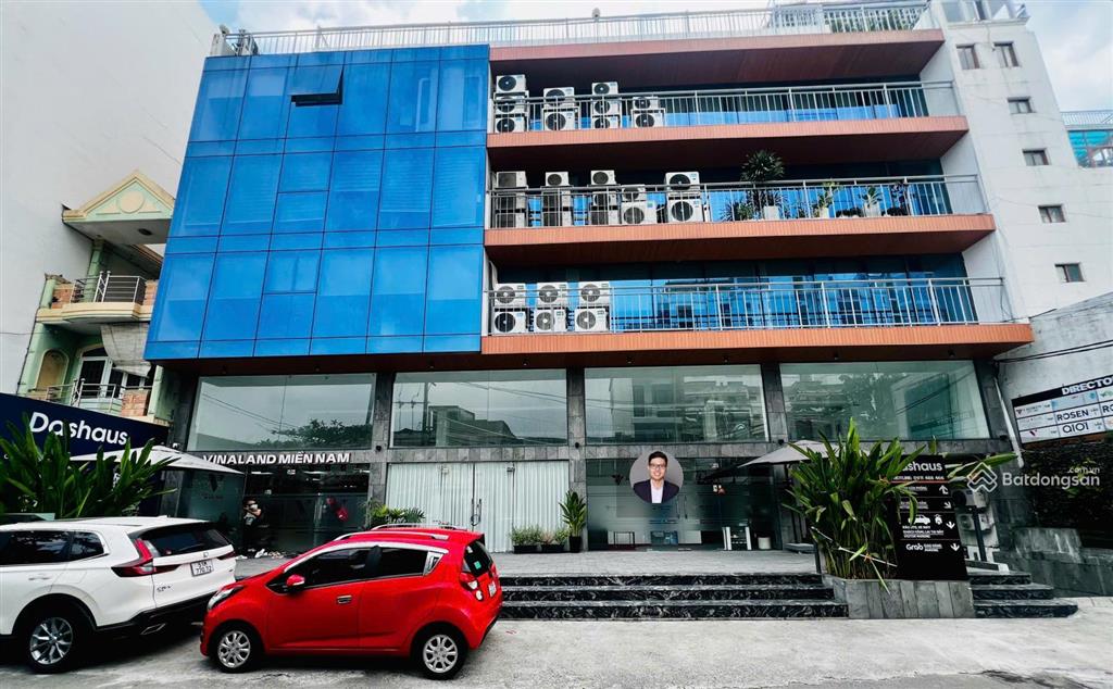 Chủ gấp bán tòa nhà 2 mặt tiền quang trung  dt 15x27m  hầm 5 tầng  hđt 200 tr/th  giá 74 tỷ tl