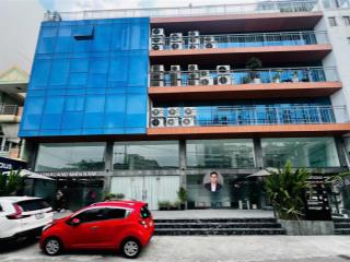 Chủ gấp bán tòa nhà 2 mặt tiền quang trung  dt 15x27m  hầm 5 tầng  hđt 200 tr/th  giá 74 tỷ tl