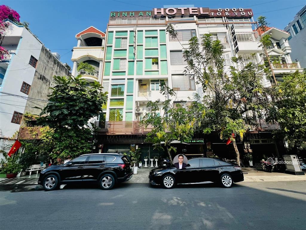 Khan hiếm! bán tòa nhà chdv ở xô viết nghệ tĩnh  dt 8x20m  hầm 6 tầng  hđt 180 tr/th  giá 33 tỷ