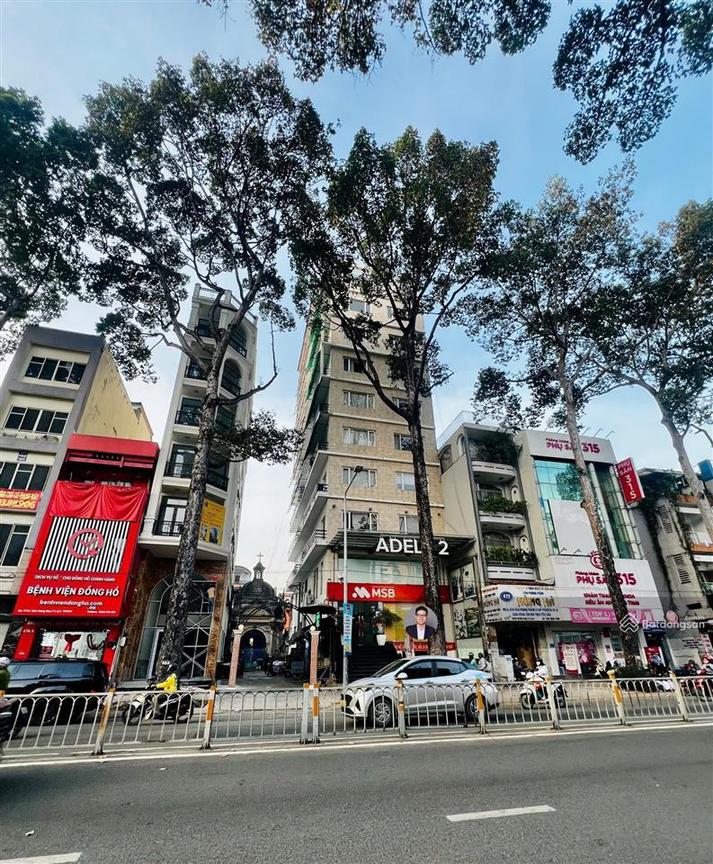 Tin thật siêu vị trí đẹp mặt tiền trần hưng đạo  dt 8x20m  5 tầng  hđt 200 tr/th  giá 95 tỷ tl