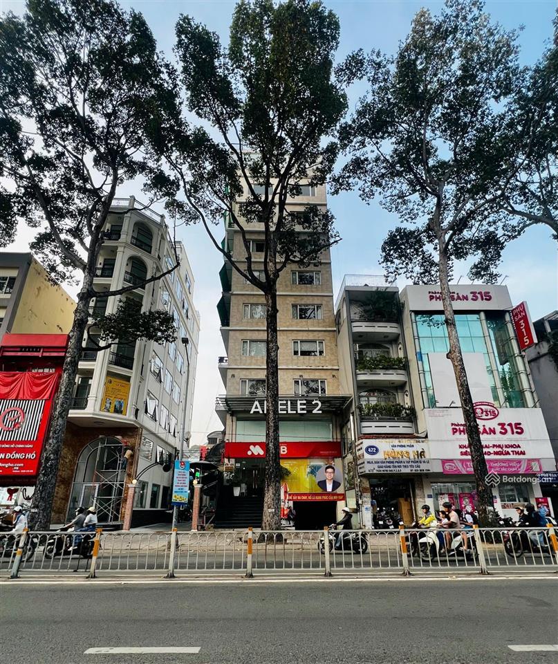 Tin thật siêu vị trí đẹp mặt tiền trần hưng đạo  dt 8x20m  5 tầng  hđt 200 tr/th  giá 95 tỷ tl