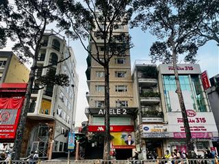 Tin thật siêu vị trí đẹp mặt tiền trần hưng đạo  dt 8x20m  5 tầng  hđt 200 tr/th  giá 95 tỷ tl