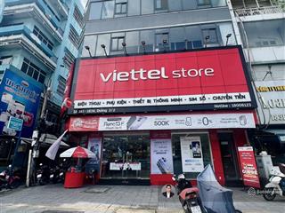 Bán nhà thương hiệu ngay mặt tiền 3 tháng 2  dt 10x20m  4 tầng  hđt 205 tr/th  giá 46 tỷ