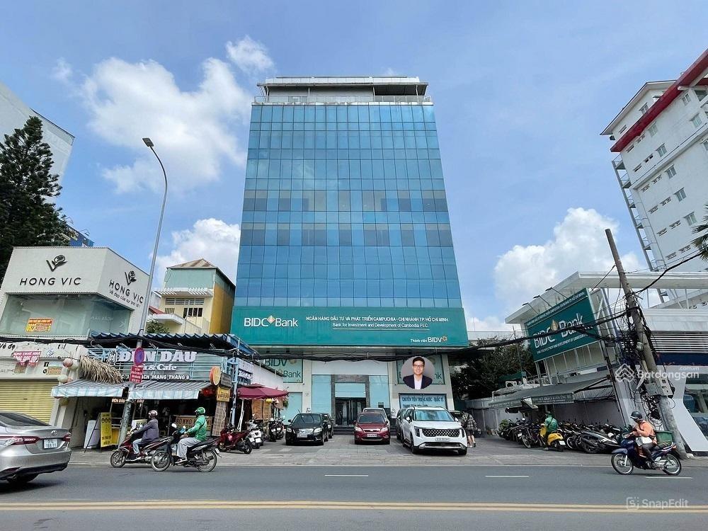 Siêu phẩm rẻ nhất! bán nhà góc 2 mặt tiền đặng văn bi  dt 17,5x35m2  xd hầm 7 tầng  giá 61 tỷ tl