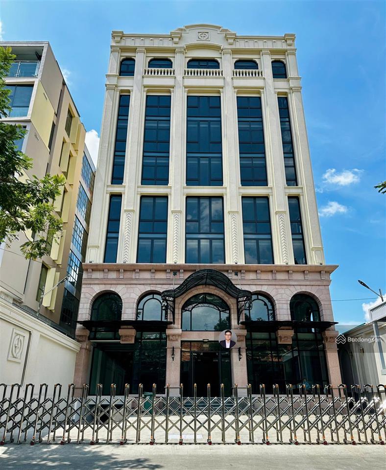 Ngộp bank! bán gấp tòa nhà mặt tiền phan xích long  10x30m  hầm 9 tầng  hđt 500tr/th  giá 90 tỷ