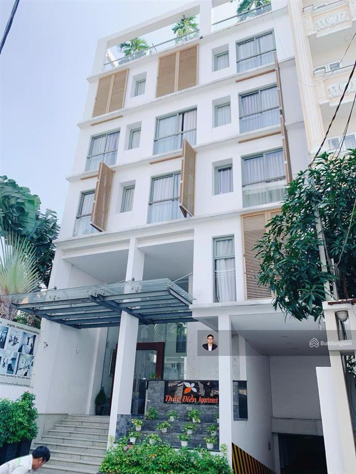 Bán nhà chia tài sản, tòa nhà chdv kiểu mới mặt tiền thảo điền, q2. dt 10x26m hđ thuê 250tr/th