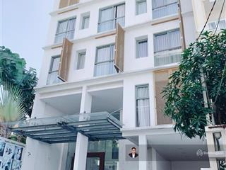 Bán nhà chia tài sản, tòa nhà chdv kiểu mới mặt tiền thảo điền, q2. dt 10x26m hđ thuê 250tr/th