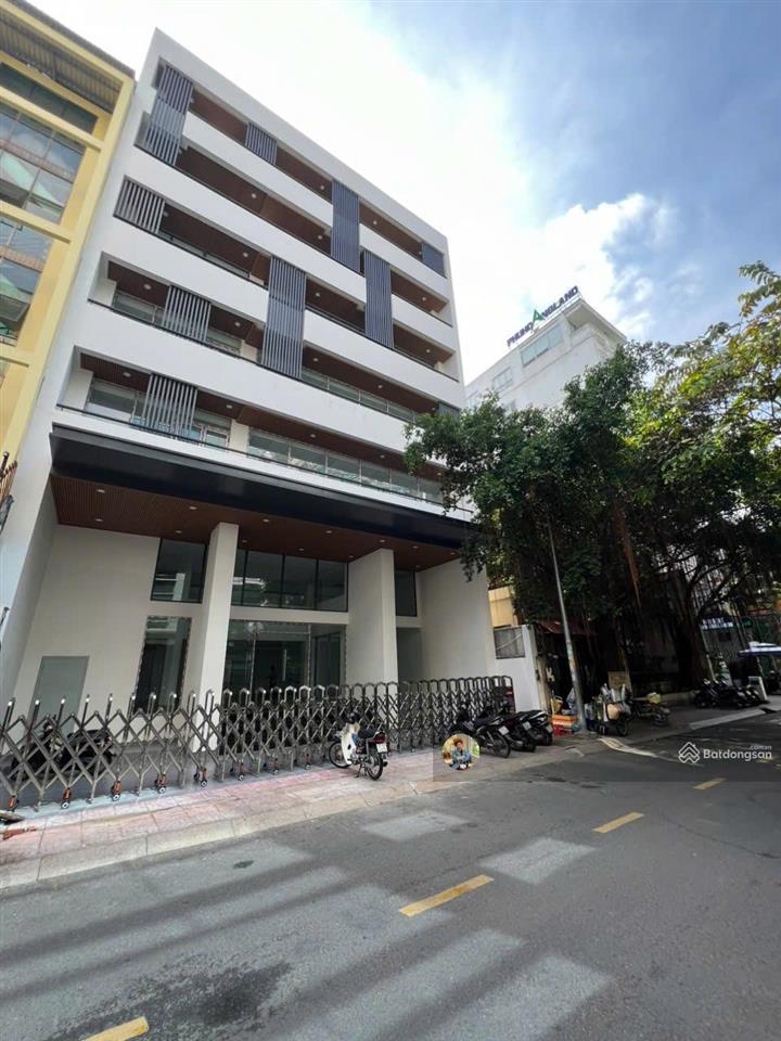Xuống giá 6 tỷ! bán tòa nhà mặt tiền hồ bá kiện  9,5x22m, hầm 6 tầng hđt 150 tr/th giá 43 tỷ
