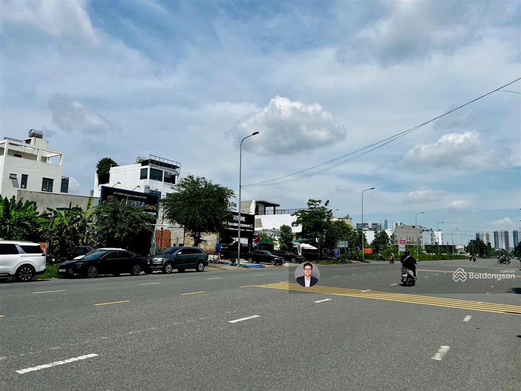 Rẻ nhất thạnh mỹ lợi! bán khuôn đất mặt tiền nguyễn văn kỉnh  10x20m  xd hầm 5 tầng  giá 40 tỷ