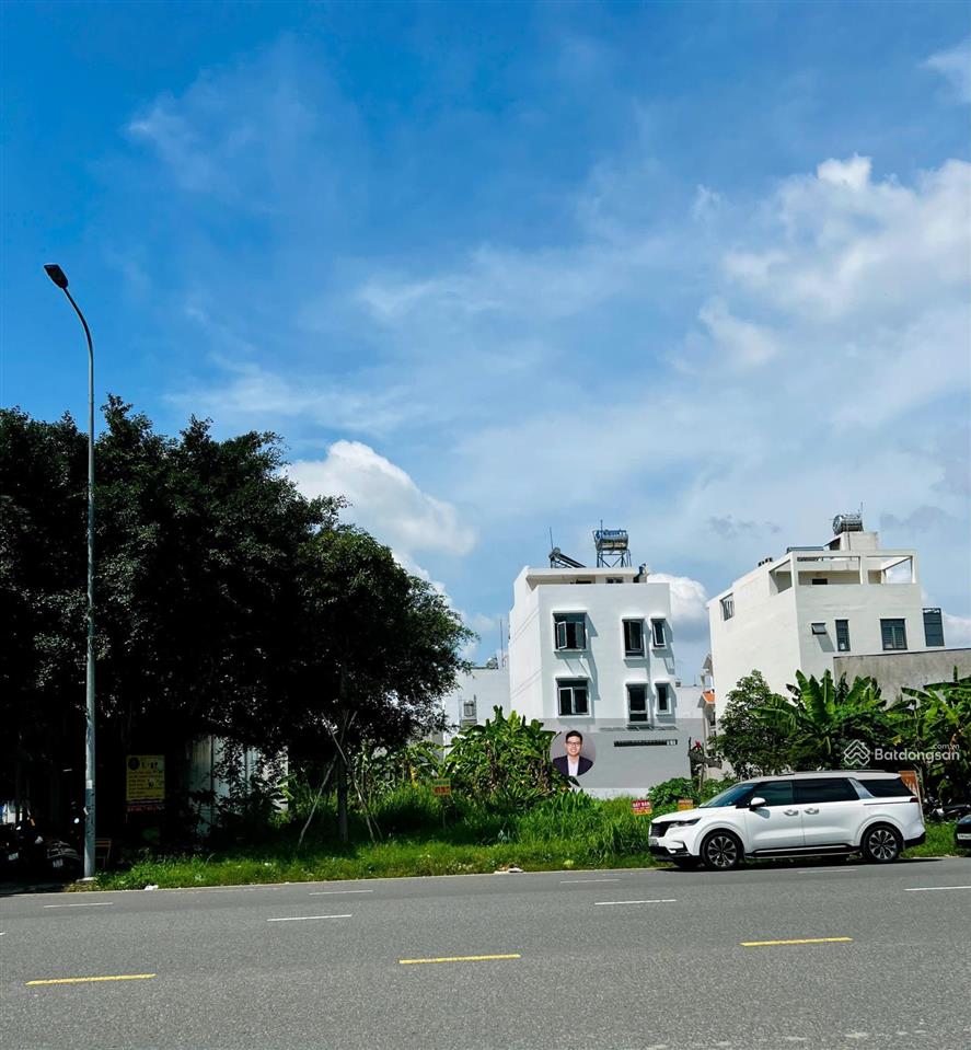 Rẻ nhất thạnh mỹ lợi! bán khuôn đất mặt tiền nguyễn văn kỉnh  10x20m  xd hầm 5 tầng  giá 40 tỷ