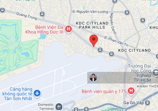 Chủ gấp bán tòa nhà 2 mặt tiền quang trung  dt 15x27m  hầm 5 tầng  hđt 280 tr/th  giá 68 tỷ tl