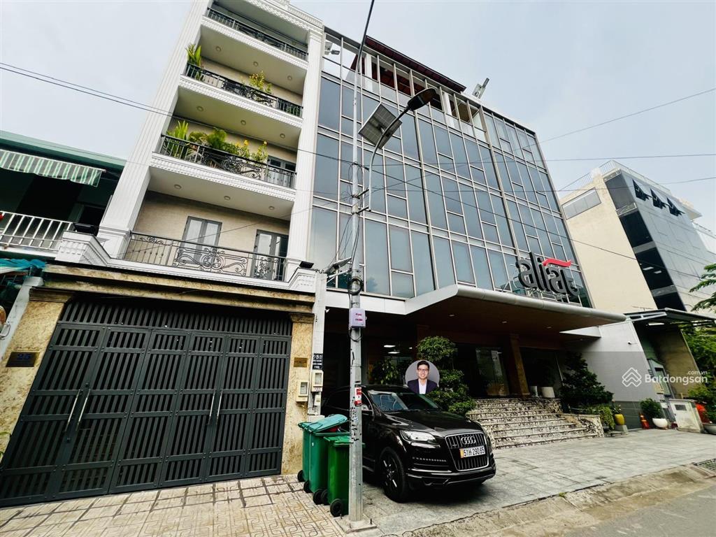 Bán tòa nhà siêu đẹp ngay mặt tiền trần lựu  dt 5x20m  hầm 6 tầng, hđt 60 tr/th  giá 18,5 tỷ