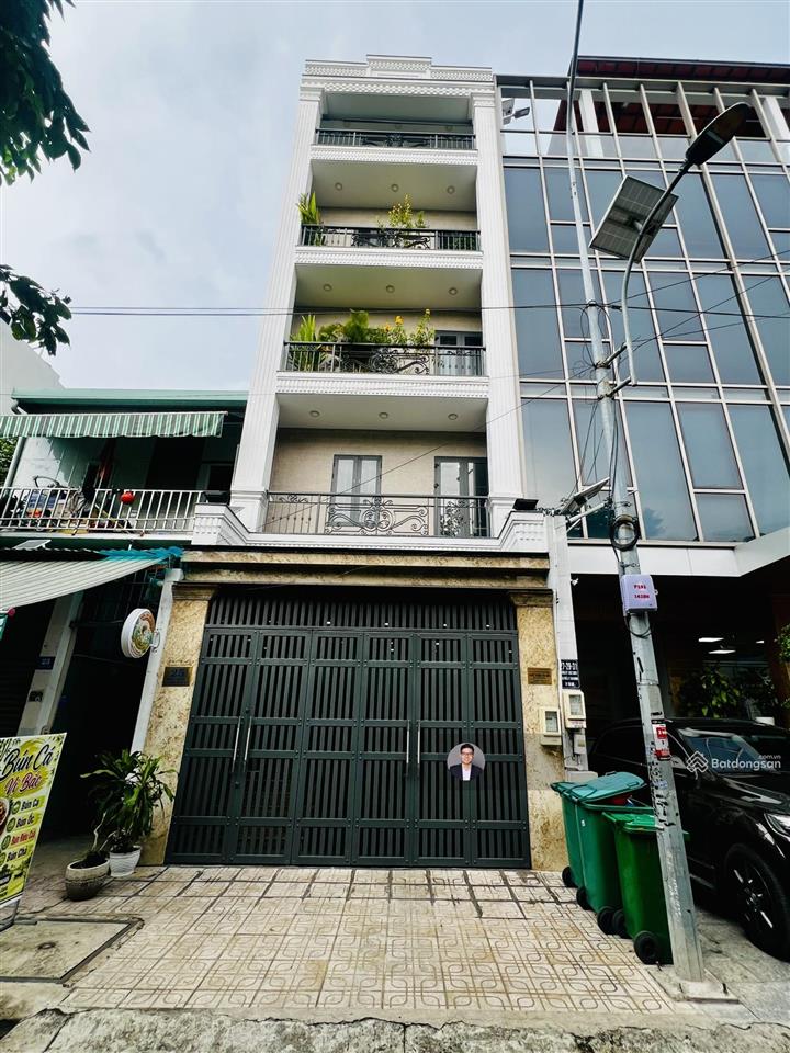 Bán tòa nhà siêu đẹp ngay mặt tiền trần lựu  dt 5x20m  hầm 6 tầng, hđt 60 tr/th  giá 18,5 tỷ