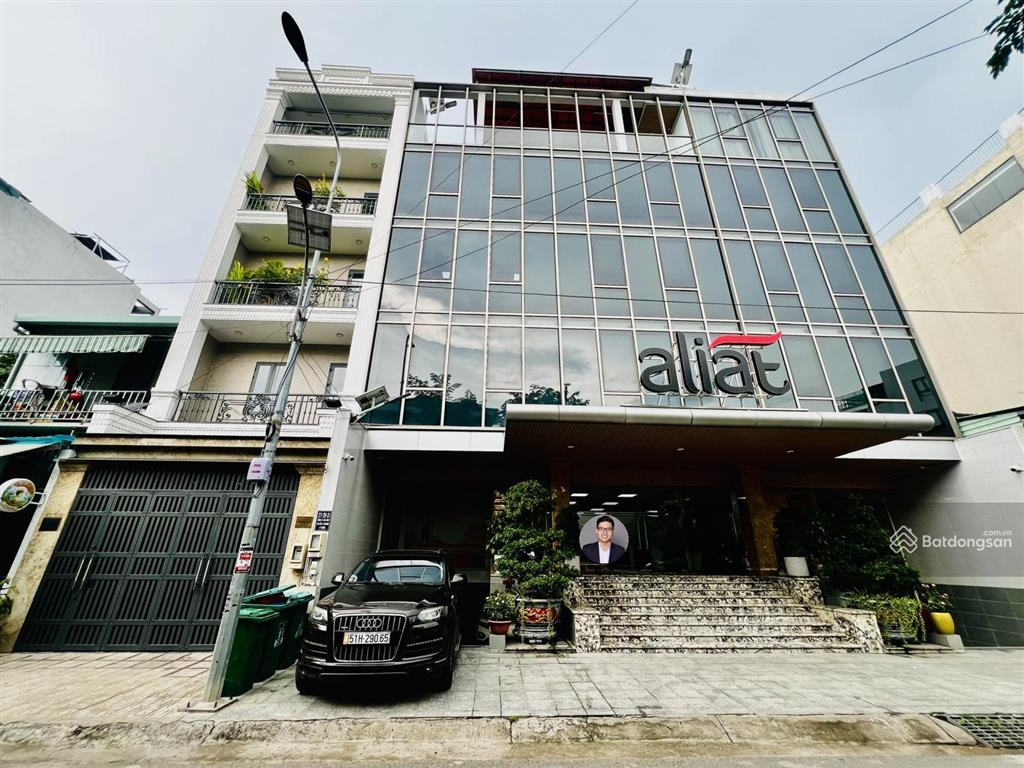 Bán tòa nhà siêu đẹp ngay mặt tiền trần lựu  dt 5x20m  hầm 6 tầng, hđt 60 tr/th  giá 18,5 tỷ