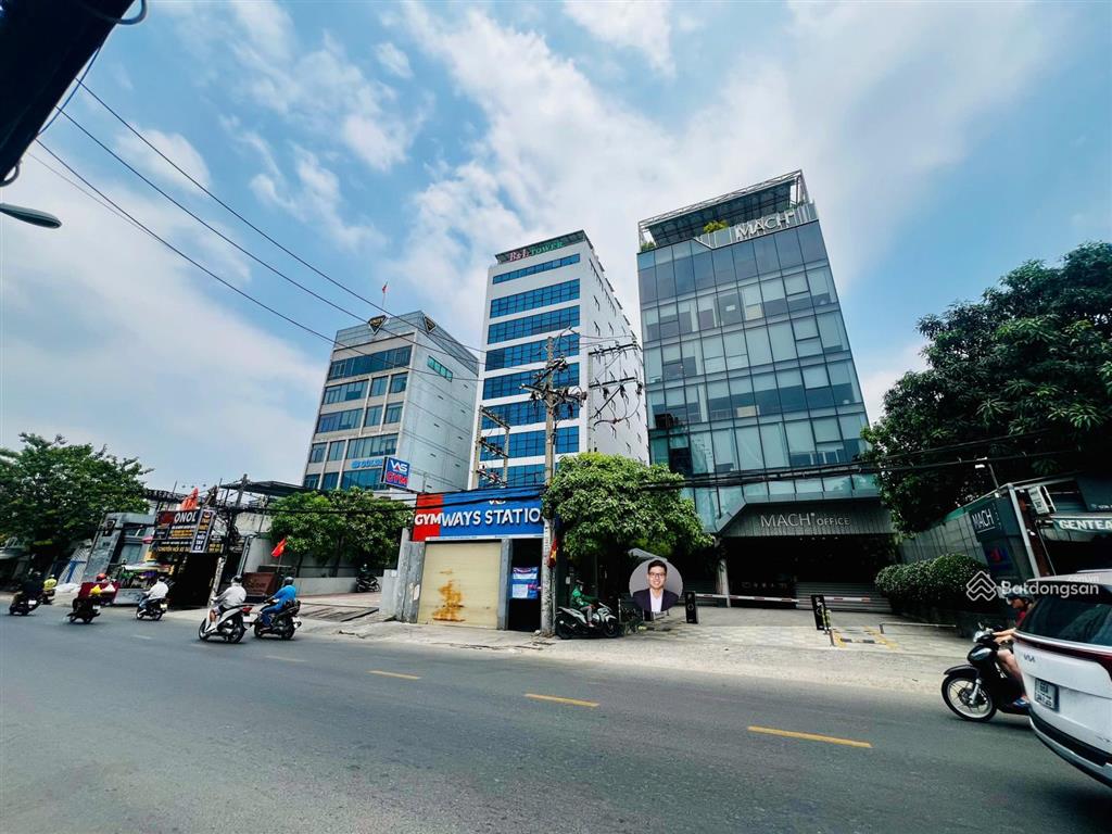 Tòa nhà chủ vay bank cần bán gấp ngay điện biên phủ  8x25m  hầm 6 tầng, hđt 220 tr/th  giá 53 tỷ