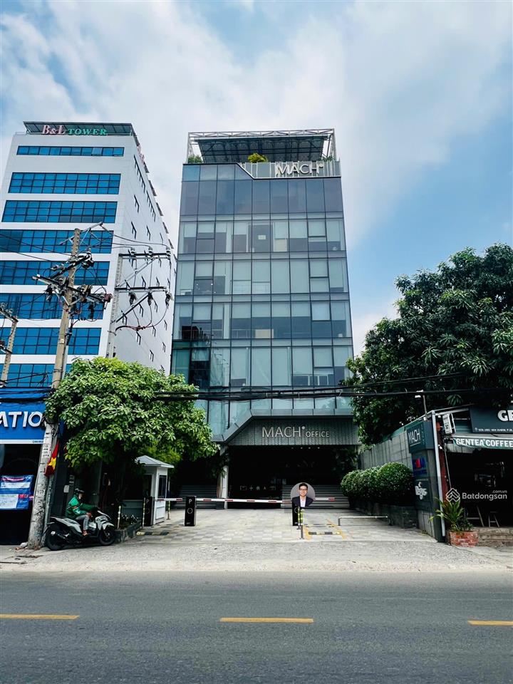 Tòa nhà chủ vay bank cần bán gấp ngay điện biên phủ  8x25m  hầm 6 tầng, hđt 220 tr/th  giá 53 tỷ
