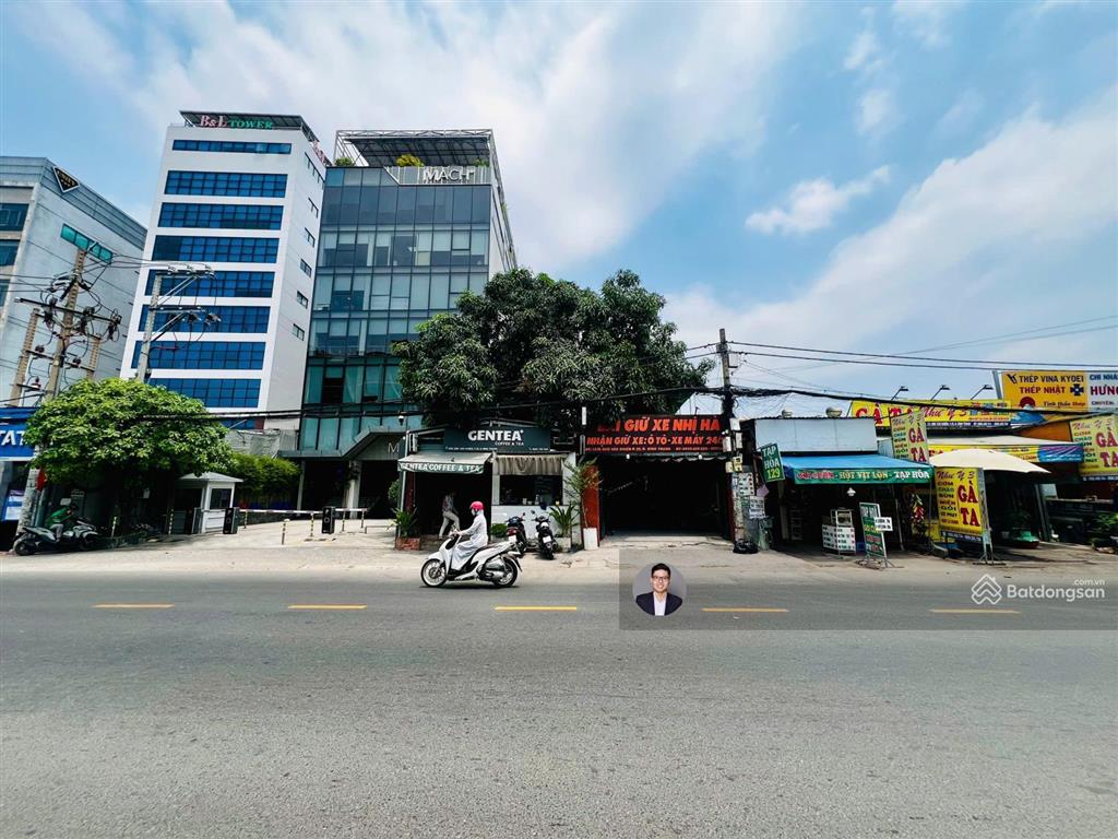 Tòa nhà chủ vay bank cần bán gấp ngay điện biên phủ  8x25m  hầm 6 tầng, hđt 220 tr/th  giá 53 tỷ