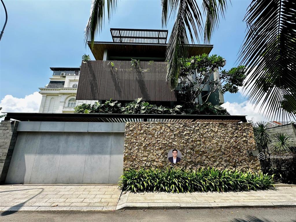 Duy nhất! biệt thự siêu phẩm ngay mặt tiền đặng như mai, quận 2  dt 16x20m  3 tầng  giá 75 tỷ tl