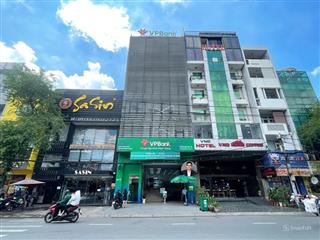 Bán tòa nhà ngay mặt tiền nguyễn gia trí  dt 20x26m  hầm 6 tầng  hđt 280 tr/th  giá 110 tỷ tl