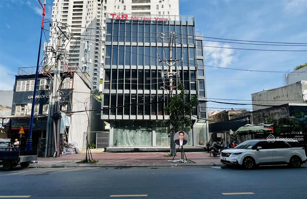 Siêu phẩm! bán nhà 5 tầng ung văn khiêm, bình thạnh  20x40m  5 tầng, hđt 390 tr/th  giá 90 tỷ