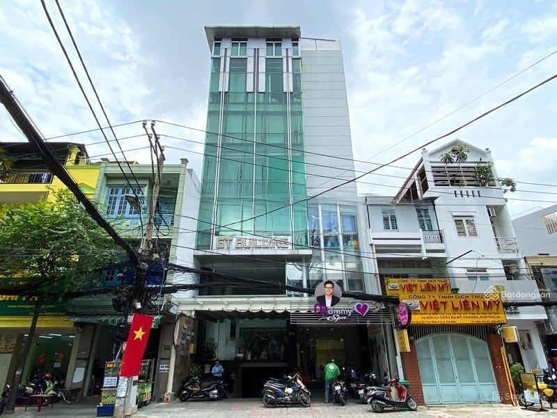 Siêu đầu tư! bán tòa nhà mặt tiền nguyễn thái bình  dt 4.5x20m  6 tầng  hđt 70 tr/th  giá 24 tỷ