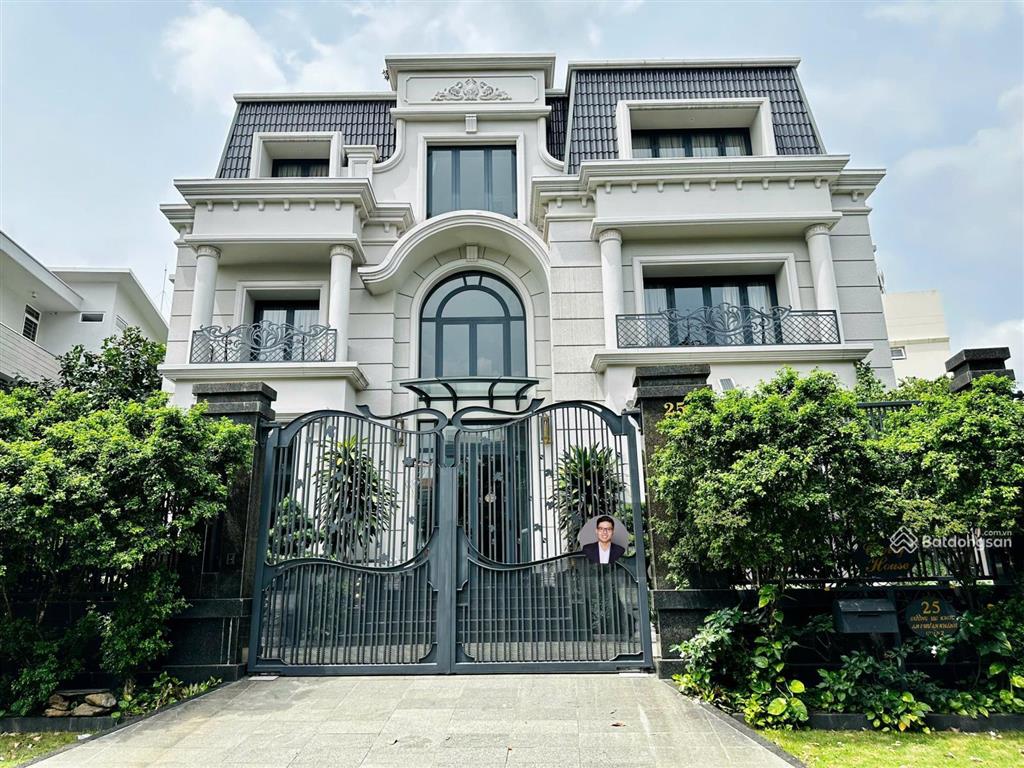 Quá rẻ! biệt thự sân vườn hồ bơi nguyễn văn hưởng, quận 2  dt 15x26m, 3 tầng  giá 50 tỷ tl