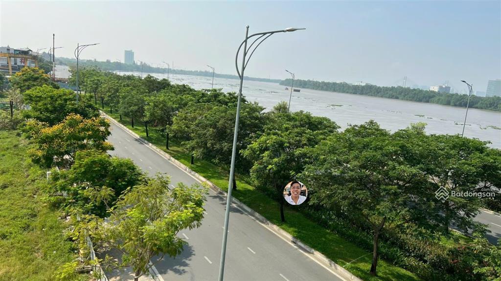 Quá đỉnh! bán tòa nhà 2 mặt tiền view sông  trần quý kiên  dt 10x30m hầm 7 tầng  giá 155 tỷ tl