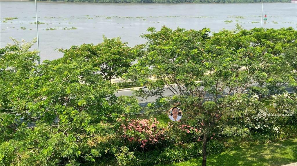 Quá đỉnh! bán tòa nhà 2 mặt tiền view sông  trần quý kiên  dt 10x30m hầm 7 tầng  giá 155 tỷ tl