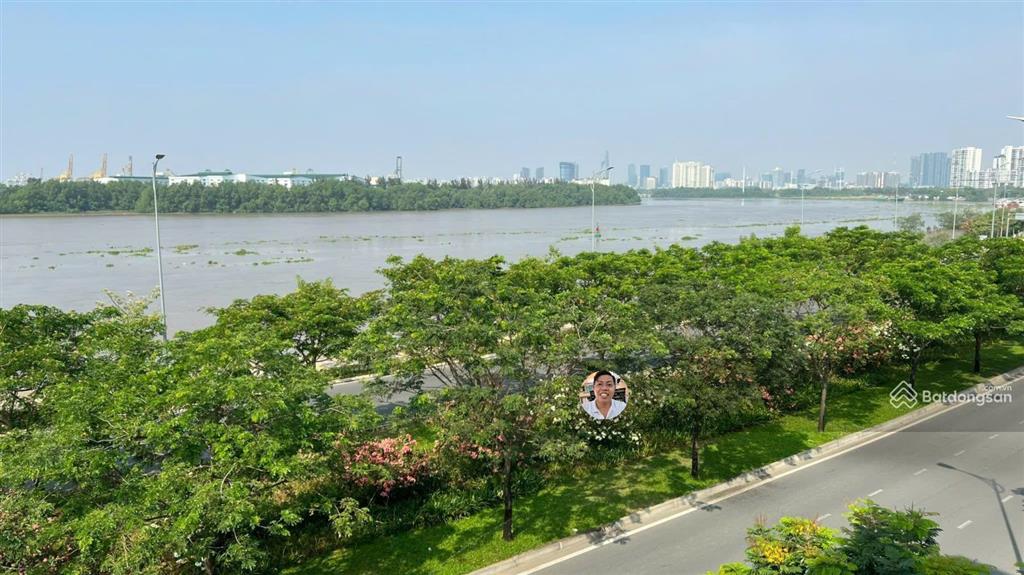 Quá đỉnh! bán tòa nhà 2 mặt tiền view sông  trần quý kiên  dt 10x30m hầm 7 tầng  giá 155 tỷ tl