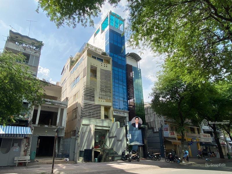 Tài sản giá trị cao tòa nhà mt võ văn tần quận 3  dt 4x25m  hầm 8 tầng, hđt 100 tr/th  giá 36 tỷ