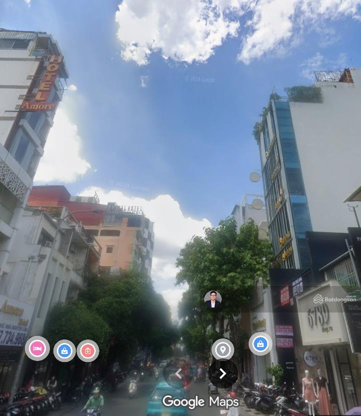 Giảm 20 tỷ bán gấp, tòa nhà hầm 8 tầng ngay mặt tiền điện biên phủ, p đa kao, quận 1, hđt 380tr/th