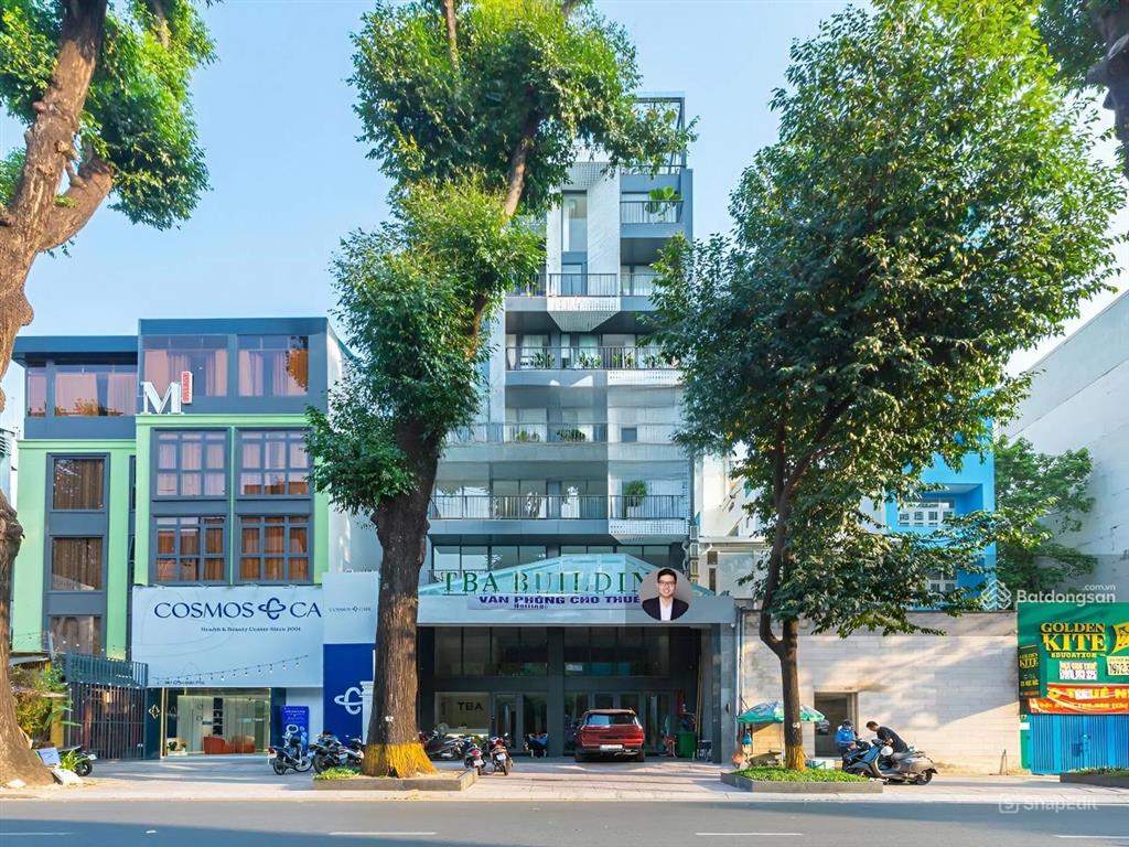 Bán siêu tòa nhà ngay mặt tiền ngô thời nhiệm  dt 8x25m  hầm 5 tầng, hđt 280 tr/th  giá 75 tỷ tl