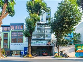 Bán siêu tòa nhà ngay mặt tiền ngô thời nhiệm  dt 8x25m  hầm 5 tầng, hđt 280 tr/th  giá 90 tỷ tl