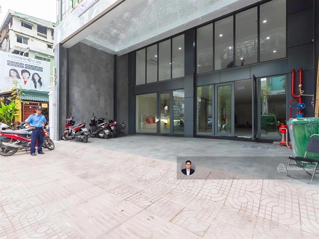 Bán siêu tòa nhà ngay mặt tiền ngô thời nhiệm  dt 8x25m  hầm 5 tầng, hđt 280 tr/th  giá 75 tỷ tl