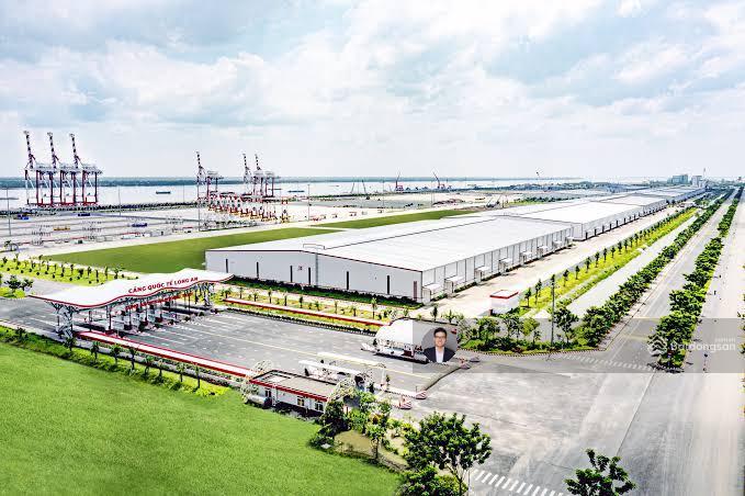 Siêu dòng tiền! bán kho xưởng cảng quốc tế thành tài  long an  300x300m  hđt 55 tỷ  giá 500 tỷ