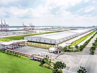 Siêu dòng tiền! bán kho xưởng cảng quốc tế thành tài  long an  300x300m  hđt 55 tỷ  giá 500 tỷ