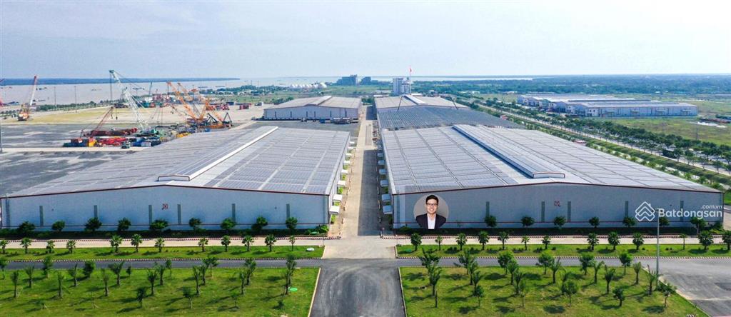 Siêu dòng tiền! bán kho xưởng cảng quốc tế thành tài  long an  300x300m  hđt 55 tỷ  giá 500 tỷ