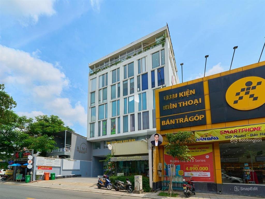 Bán siêu phẩm tòa nhà ngay mặt tiền xuân thủy  dt 14x20m  5 tầng  hđt 230 tr/th  giá 63 tỷ tl