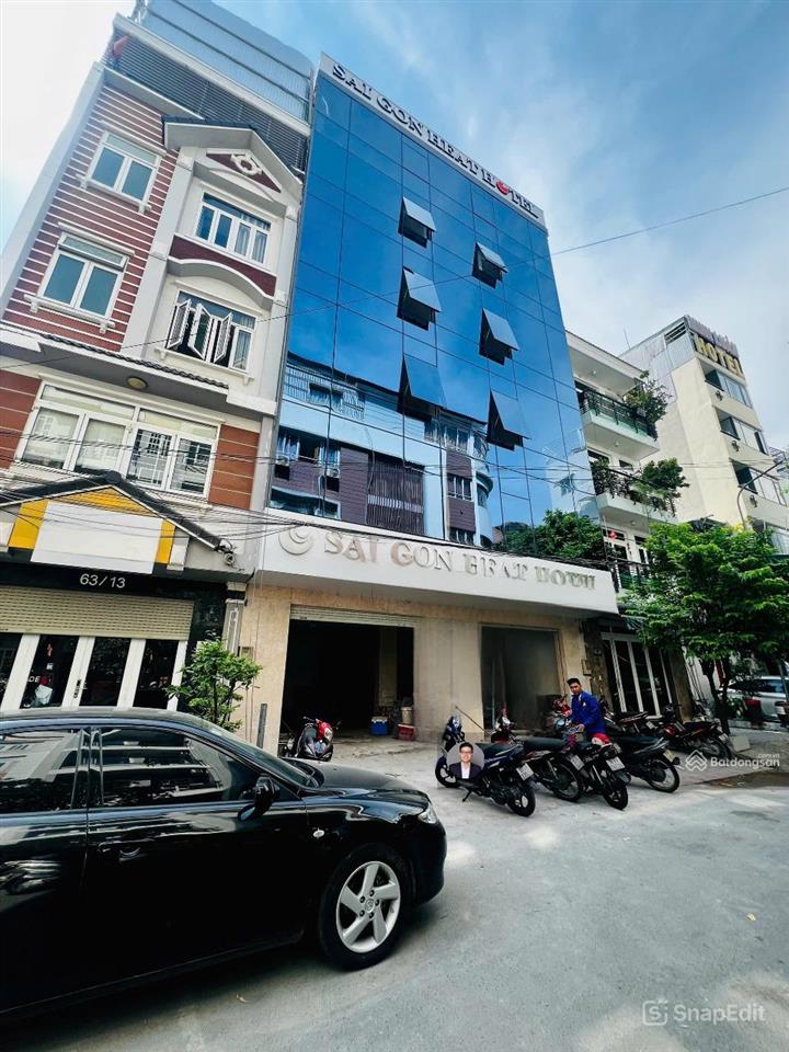 Bán tòa nhà mặt tiền trung tâm p. bến thành, ngang 15m  5 tầng + tm  hđt 160 tr/th  giá 30 tỷ tl